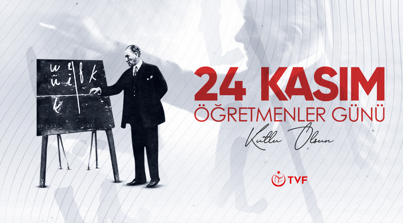 24 Kasım Öğretmenler Günü Kutlu Olsun
