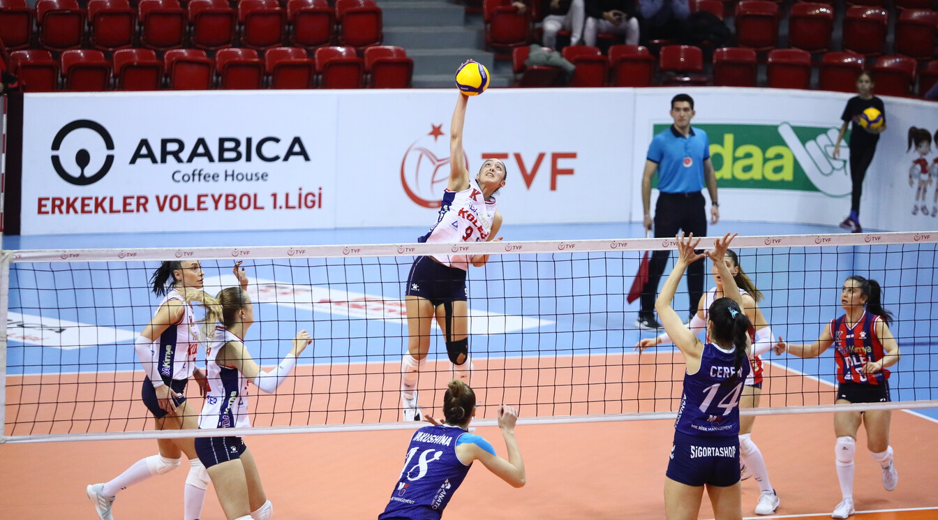 Arabica Coffee House Kadınlar 1. Ligi'nde 9. Hafta Sona Erdi