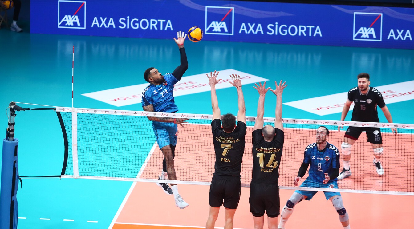 SMS Grup Efeler Ligi’nde 6.Hafta Başladı