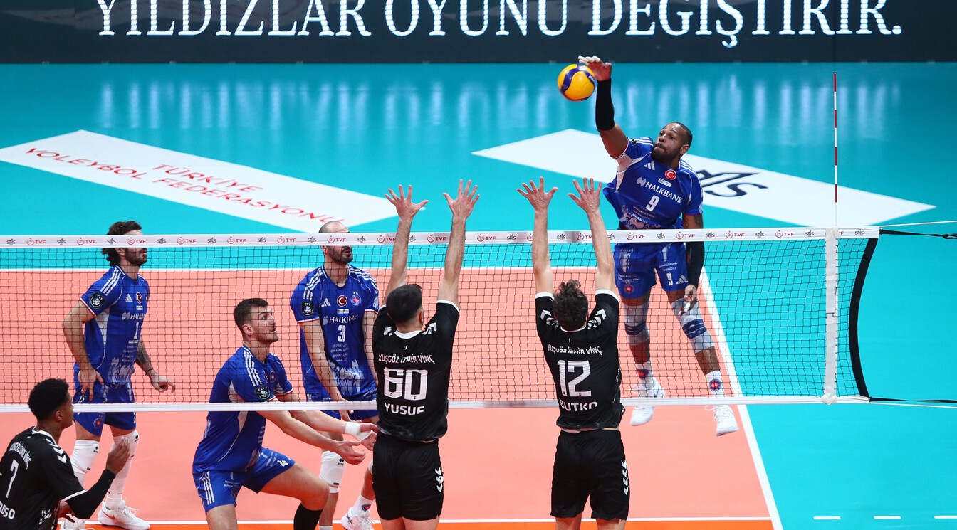 SMS Grup Efeler Ligi'nde 7.Hafta Sona Erdi