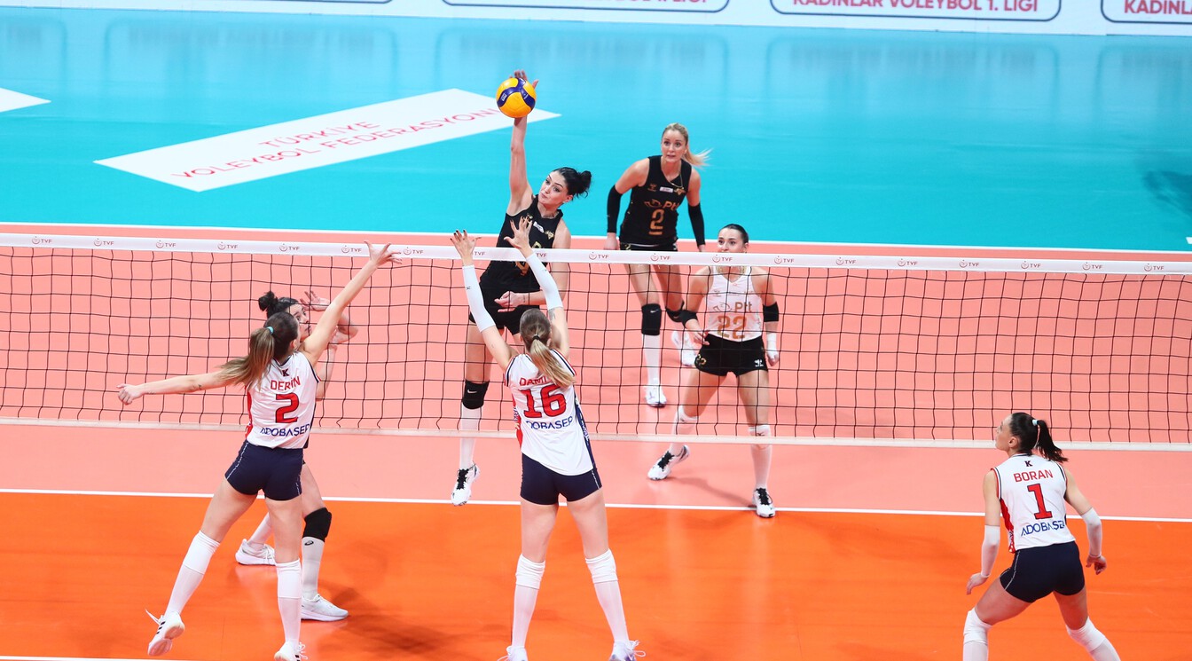 Arabica Coffee House Kadınlar 1. Ligi'nde 10. Hafta Sona Erdi