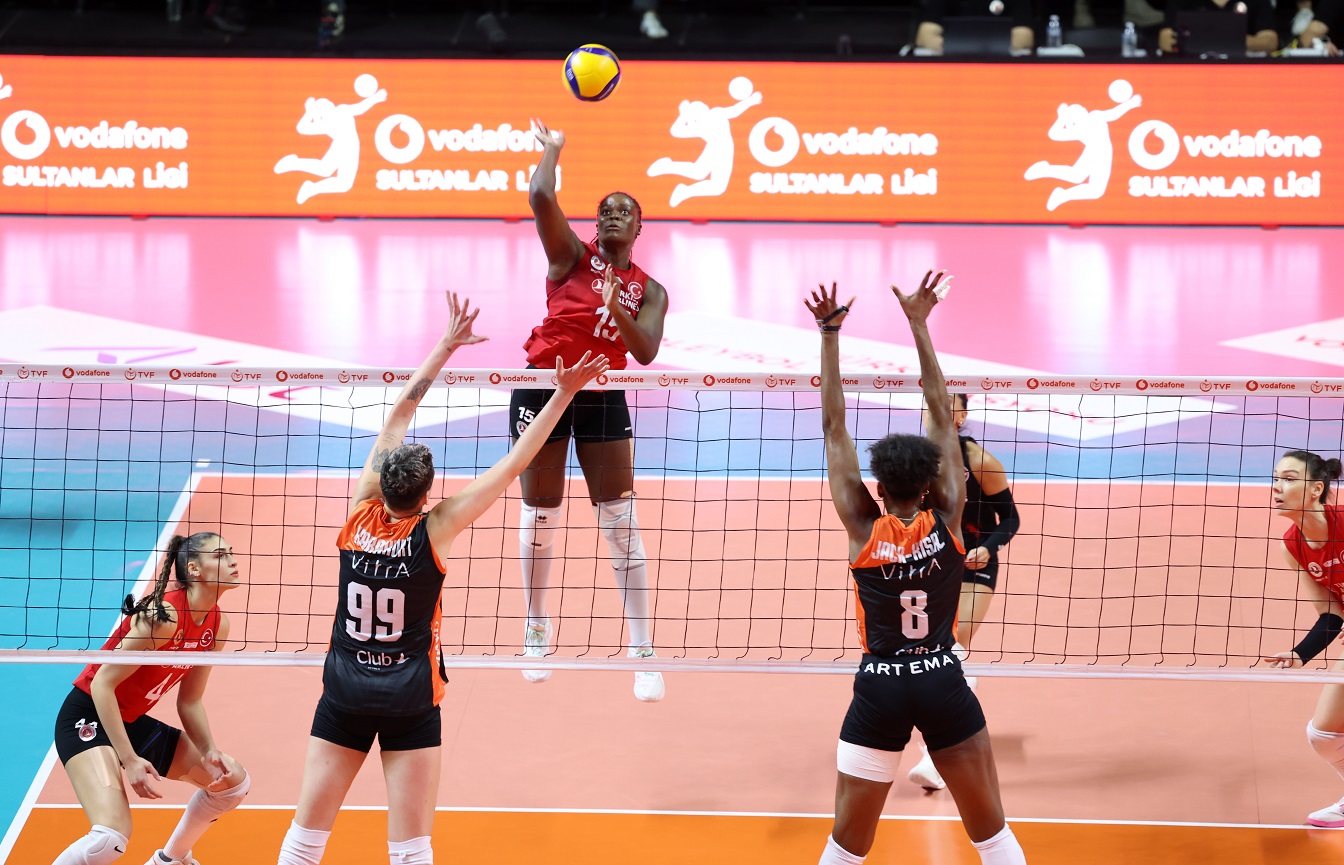 Vodafone Sultanlar Ligi'nde 8.Hafta Sona Erdi