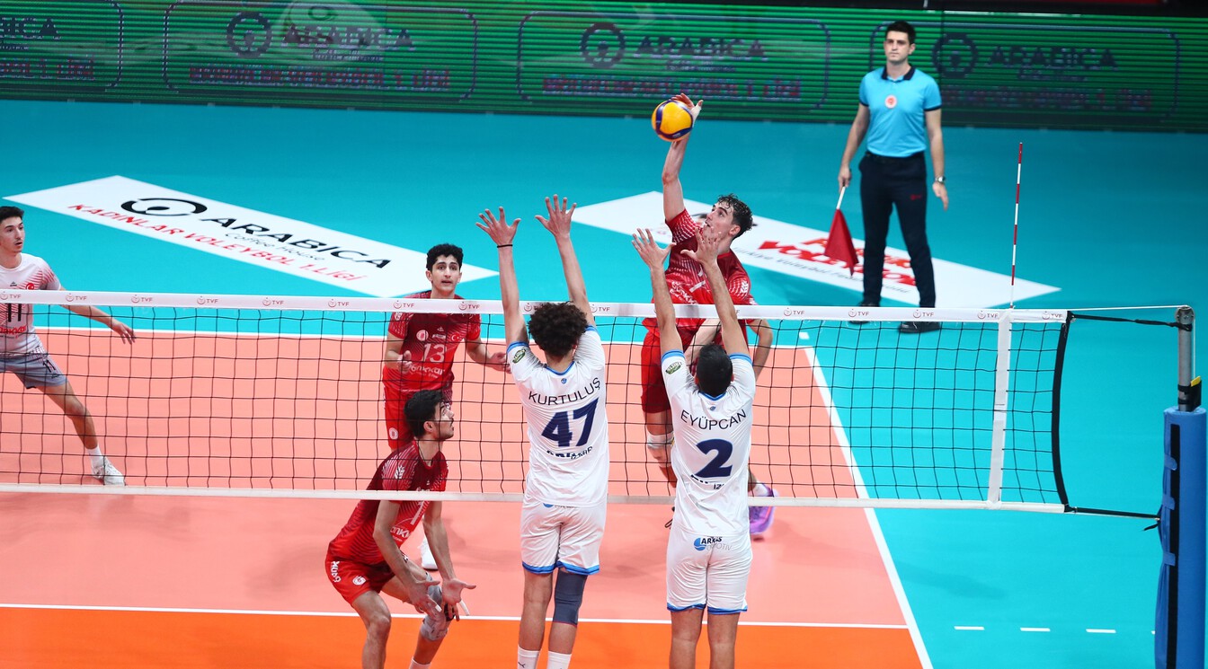 Arabica Coffee House Erkekler 1. Ligi'nde 13. Hafta Sona Erdi