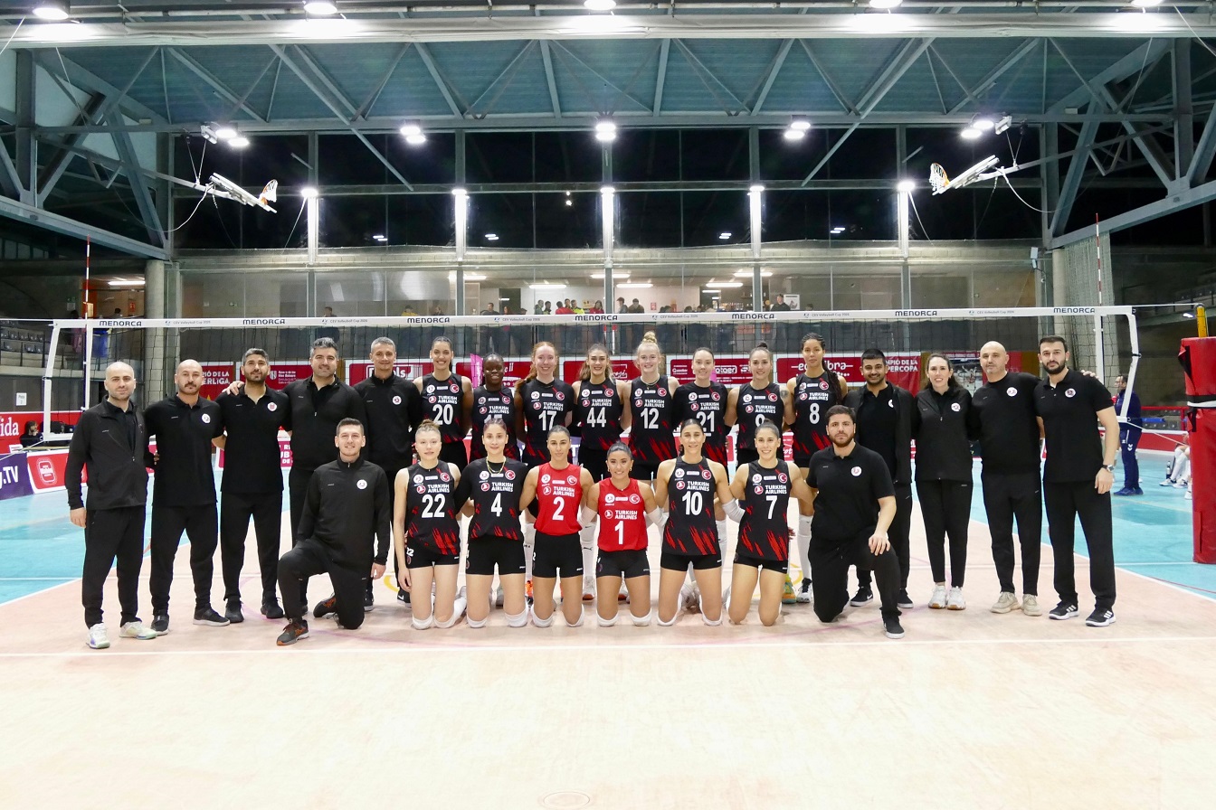 Türk Hava Yolları, CEV Kupasında 8'li Finaller Turuna Yükseldi