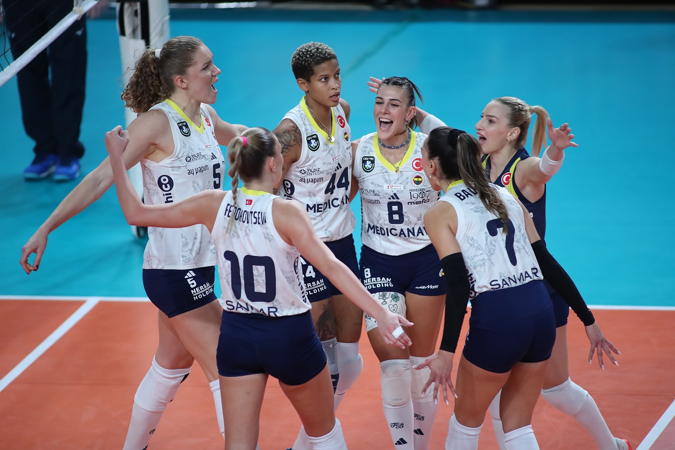 Fenerbahçe Medicana, Novara'yı 3-0 Mağlup Etti