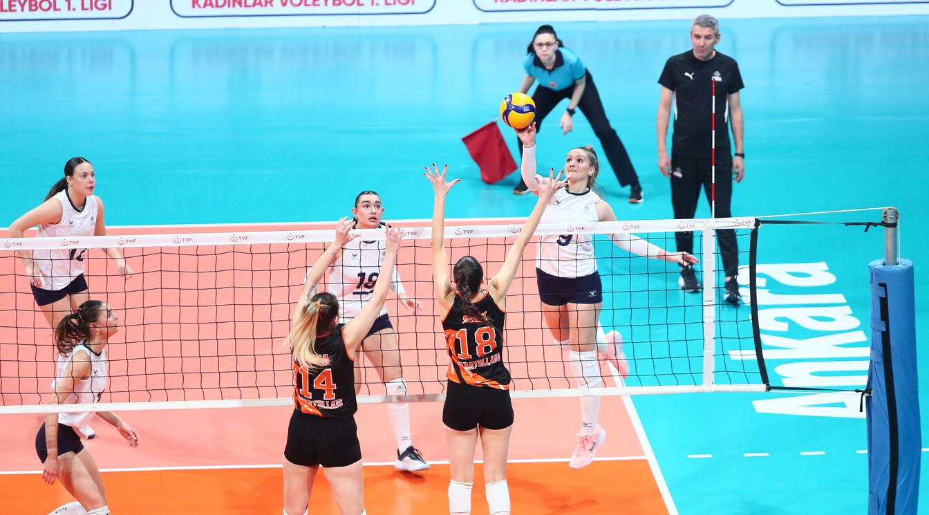 Arabica Coffee House Kadınlar 1. Ligi'nde 12. Hafta Sona Erdi