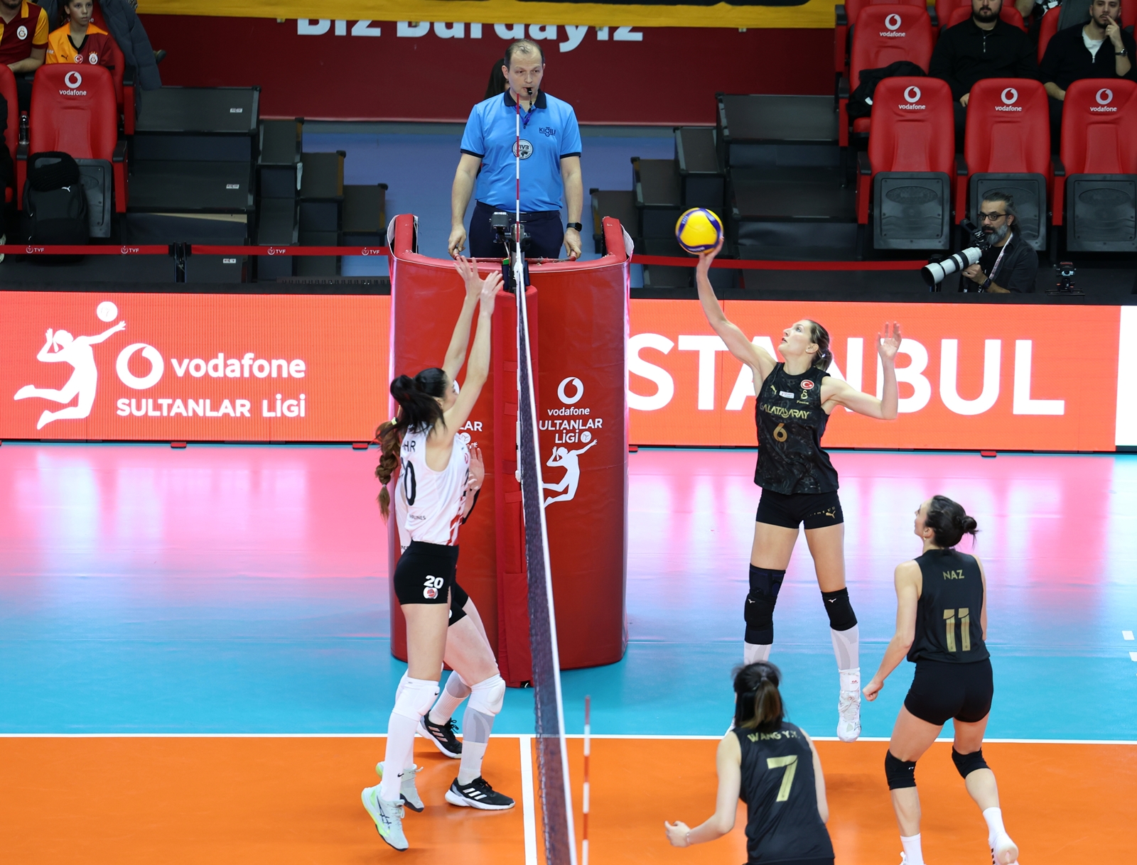 Vodafone Sultanlar Ligi'nde 9.Hafta Sona Erdi