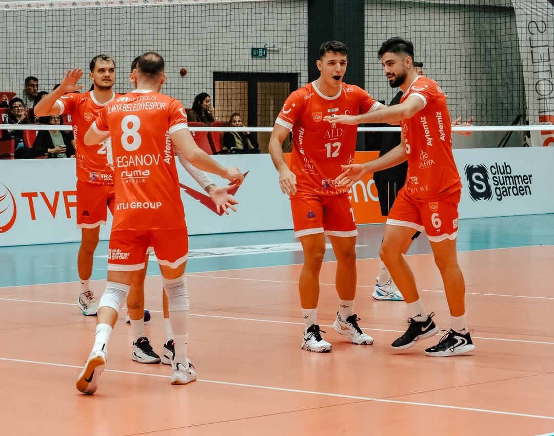 On Hotels Alanya Bld., Vojvodina Novi Sad'ı 3-2 Mağlup Etti