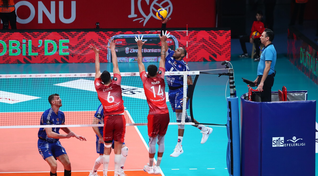 SMS Grup Efeler Ligi'nde 10.Hafta Sona Erdi