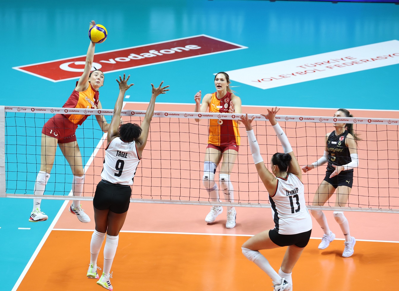 Vodafone Sultanlar Ligi'nde 11.Hafta Sona Erdi