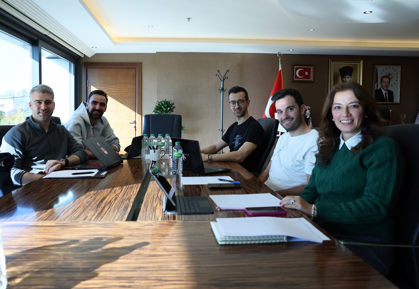 Kadın Milli Takımlar Değerlendirme Toplantısı İstanbul'da Yapıldı