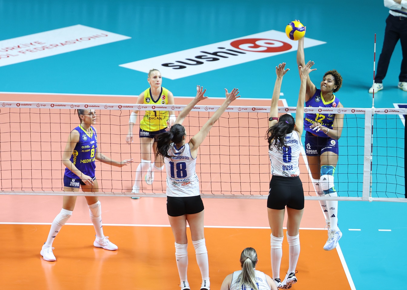 Vodafone Sultanlar Ligi'nde İlk Devre Sona Erdi