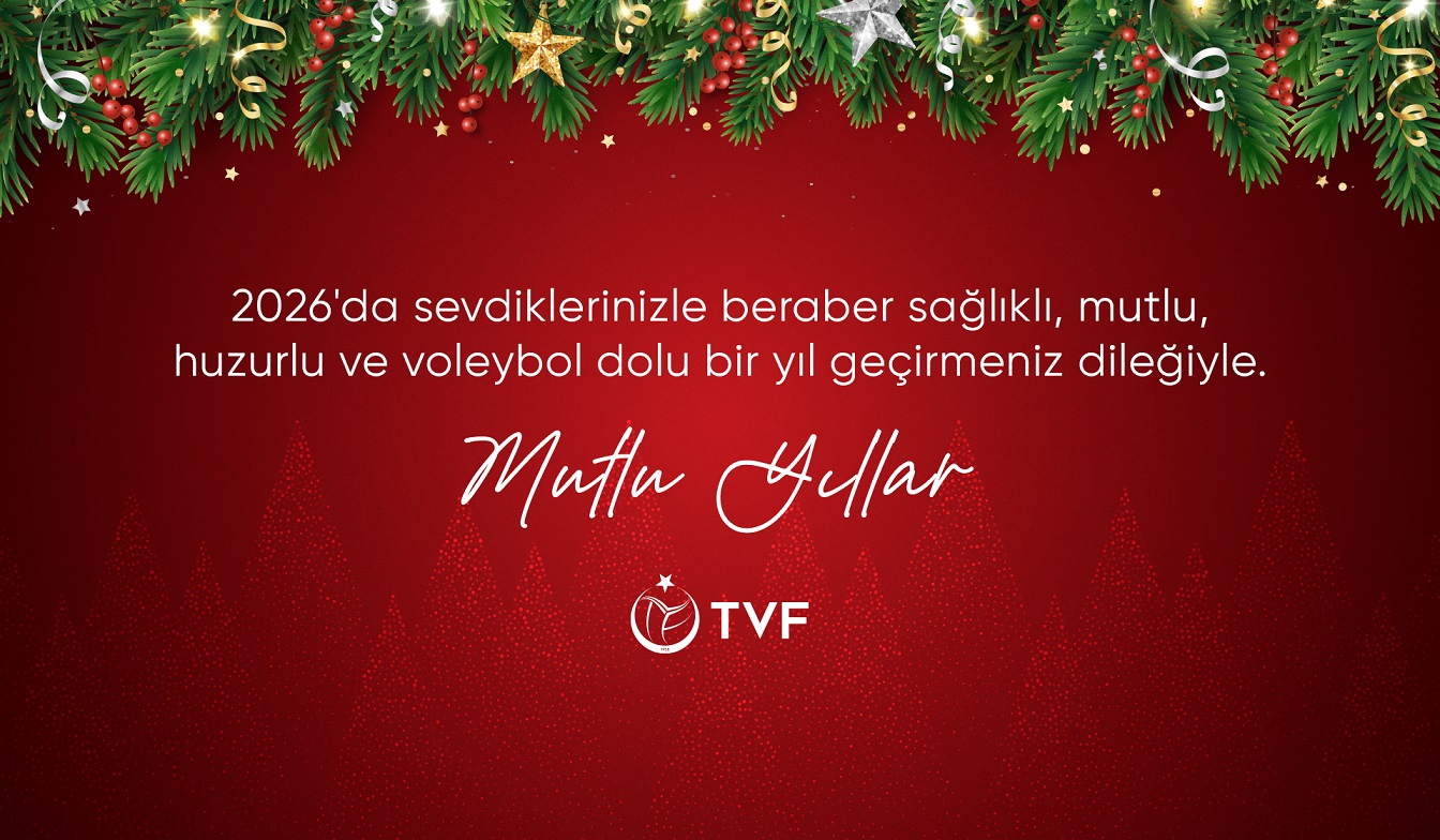 Yeni Yılınız Kutlu Olsun!