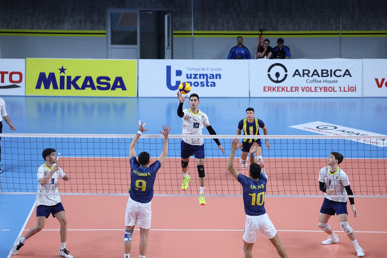 Arabica Coffee House Erkekler 1. Ligi'nde 18. Hafta Sona Erdi