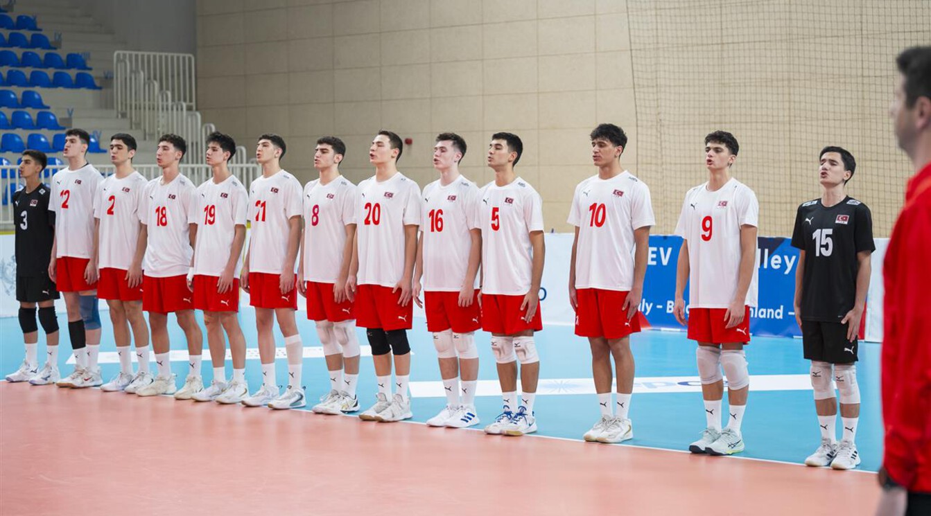 U18 Erkek Milli Takımımız, Sırbistan'a 3-1 Mağlup Oldu