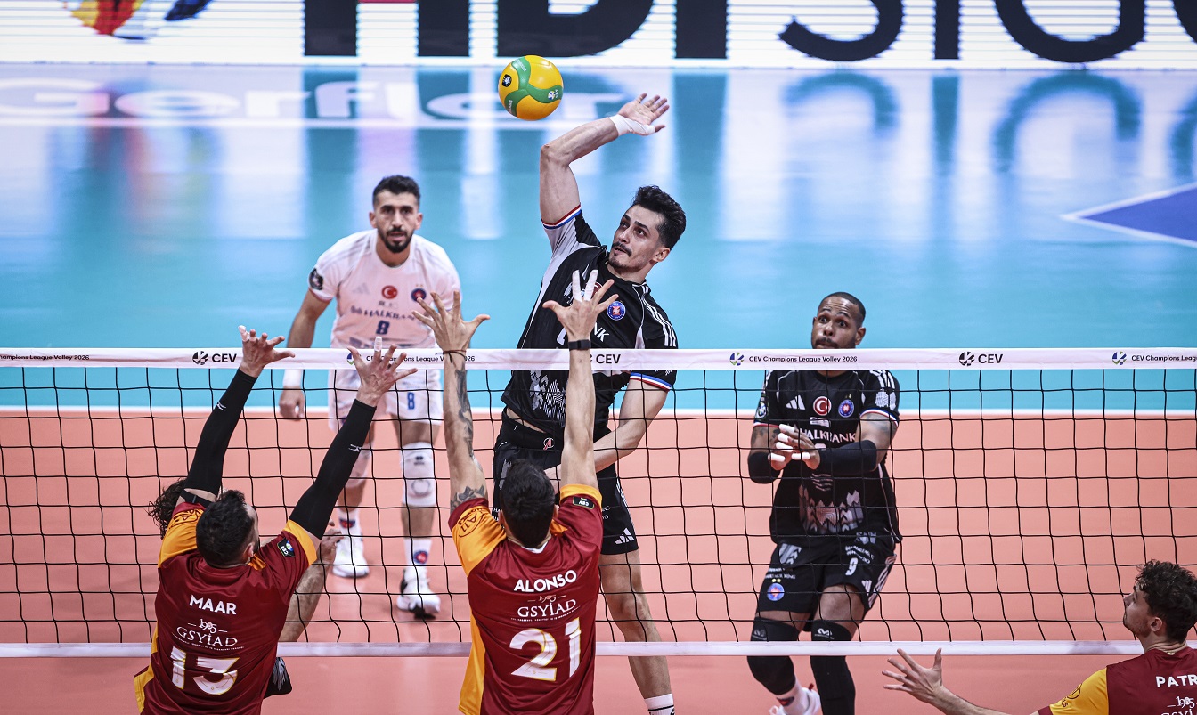 2026 Erkekler CEV Şampiyonlar Ligi Türk Derbisine Sahne Oldu