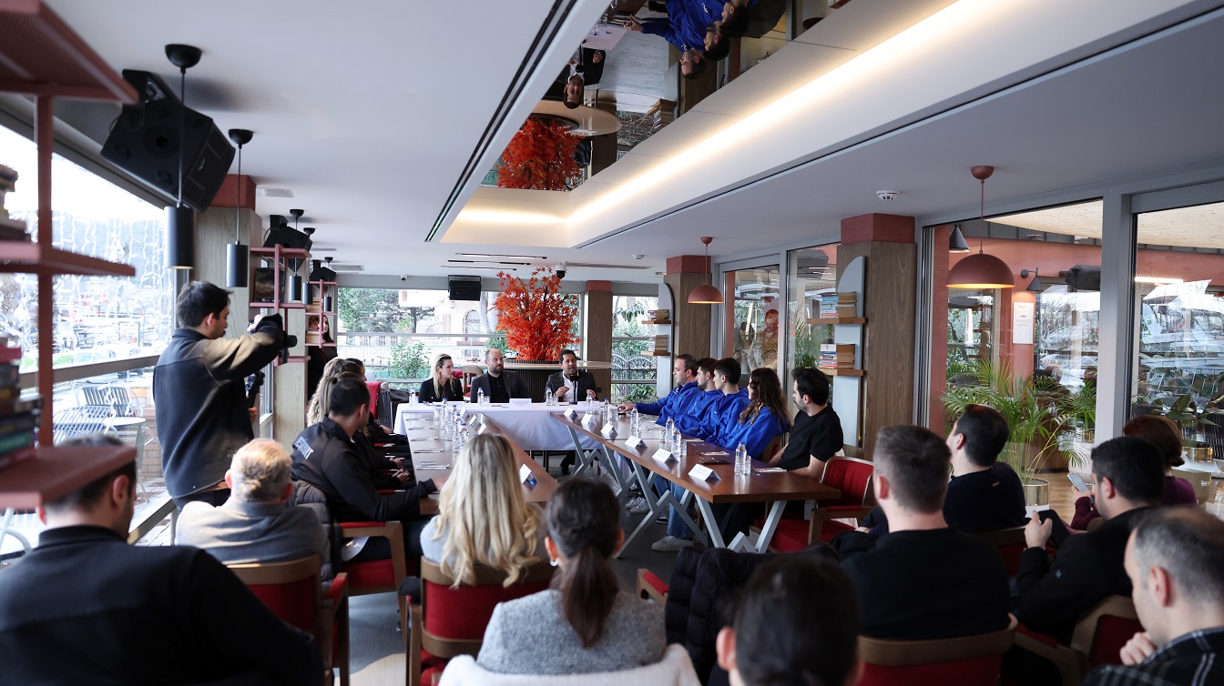 Arabica Coffee House Basın Buluşması Etkinliği Düzenledi