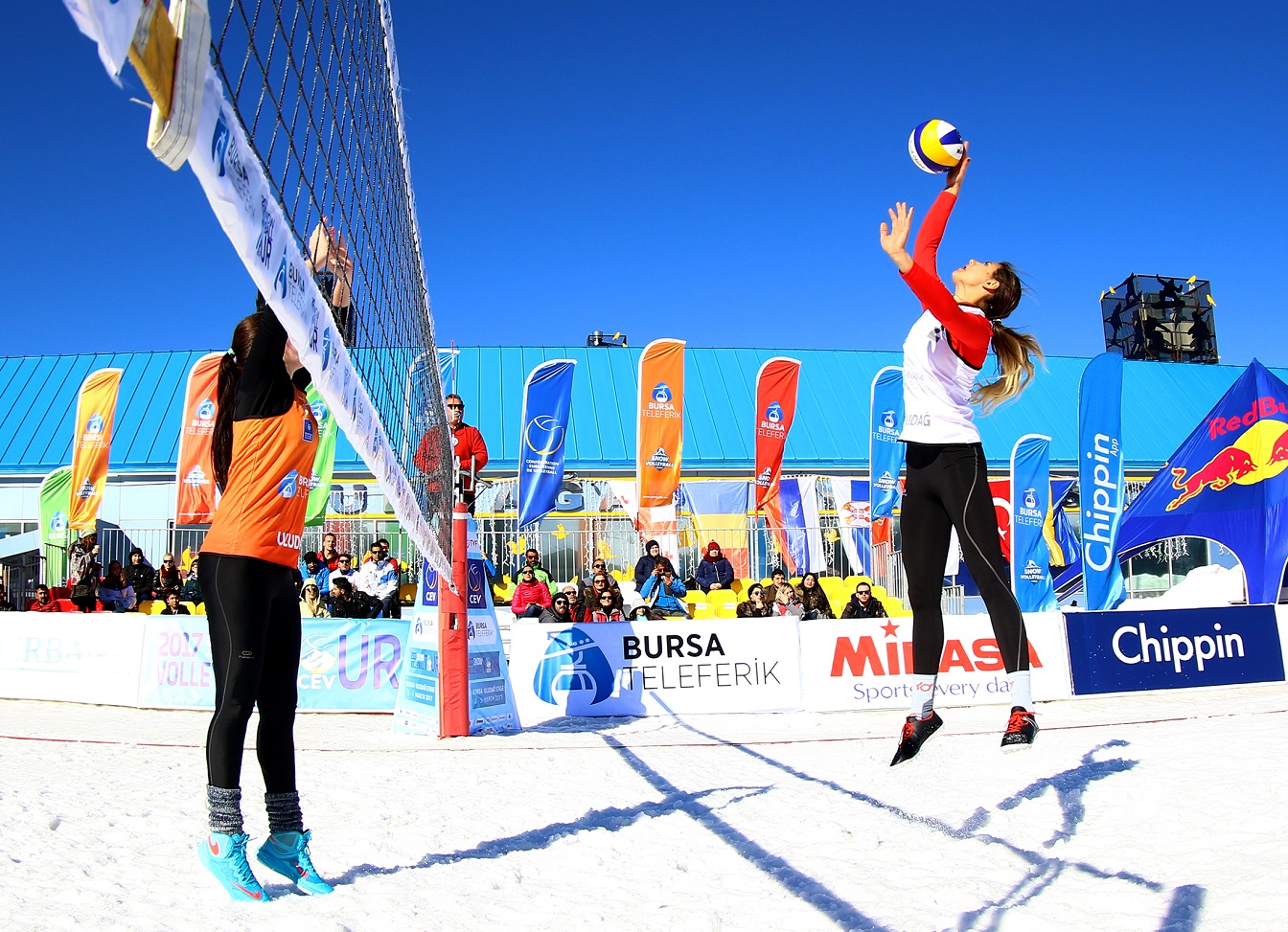 FIVB Kar Voleybolu Dünya Turu 2026'da Uludağ ile Geri Dönüyor