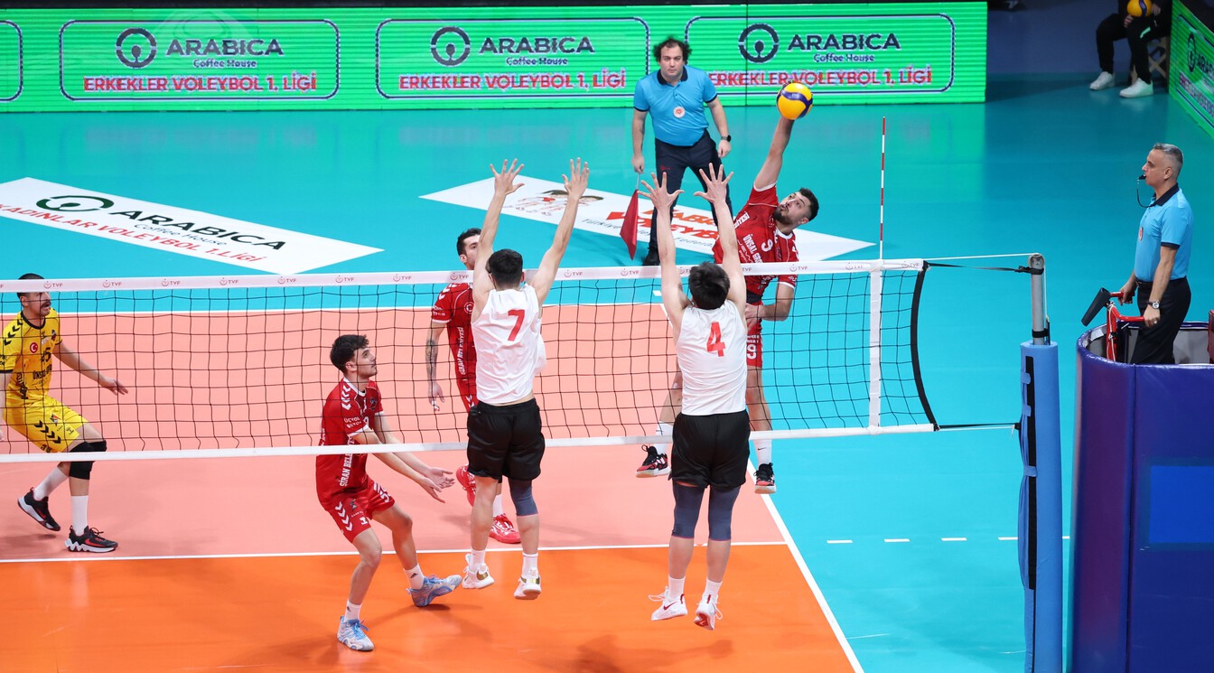 Arabica Coffee House Erkekler 1. Ligi'nde 19. Hafta Başladı