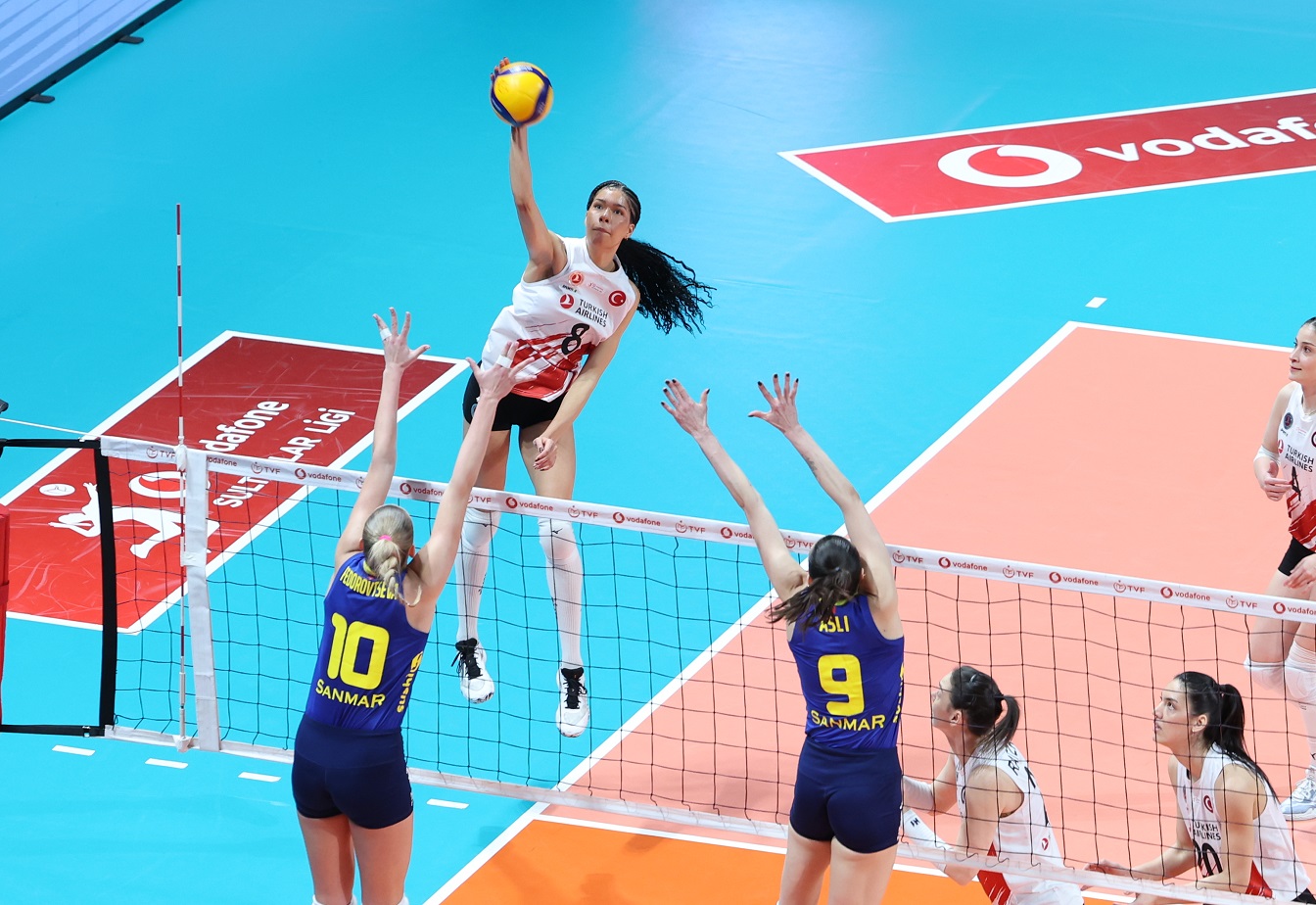 Vodafone Sultanlar Liginde 15.Hafta Başladı