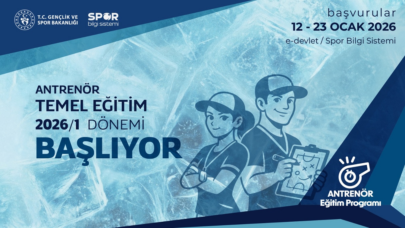 2026/1 Antrenör Temel Eğitim Sınavı Duyurusu