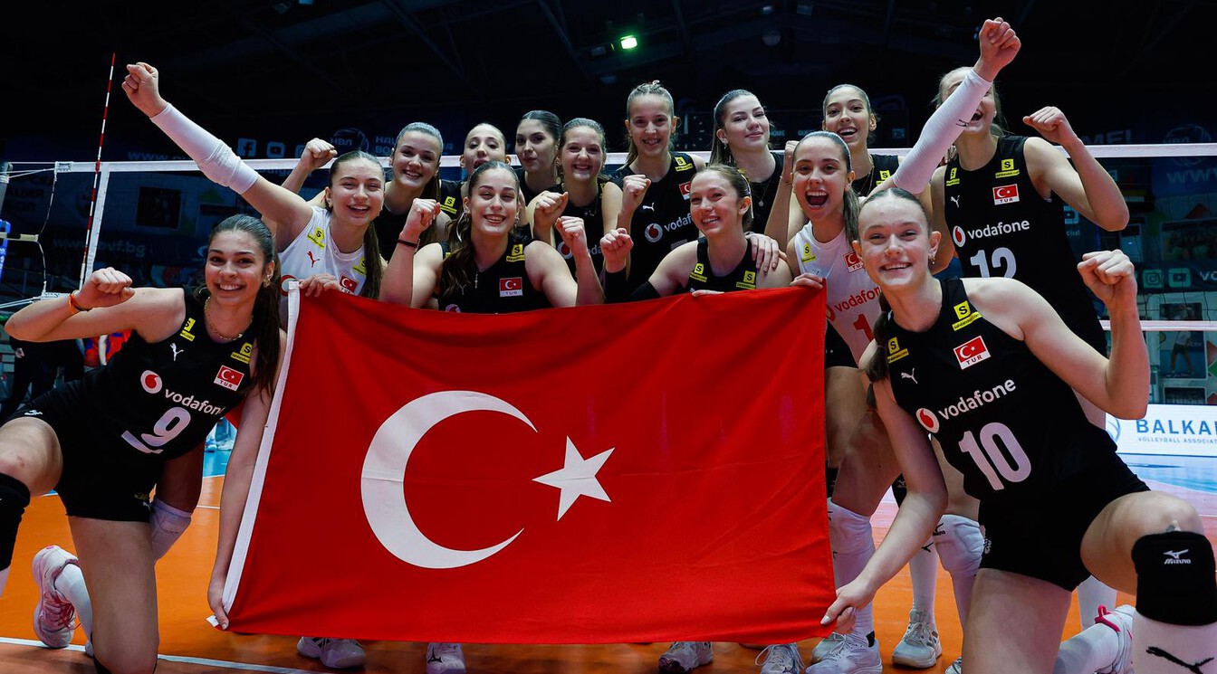 U18 Kadın Milli Takımımız, Avrupa Şampiyonası 1.Raunt Elemelerine Galibiyetle Başladı