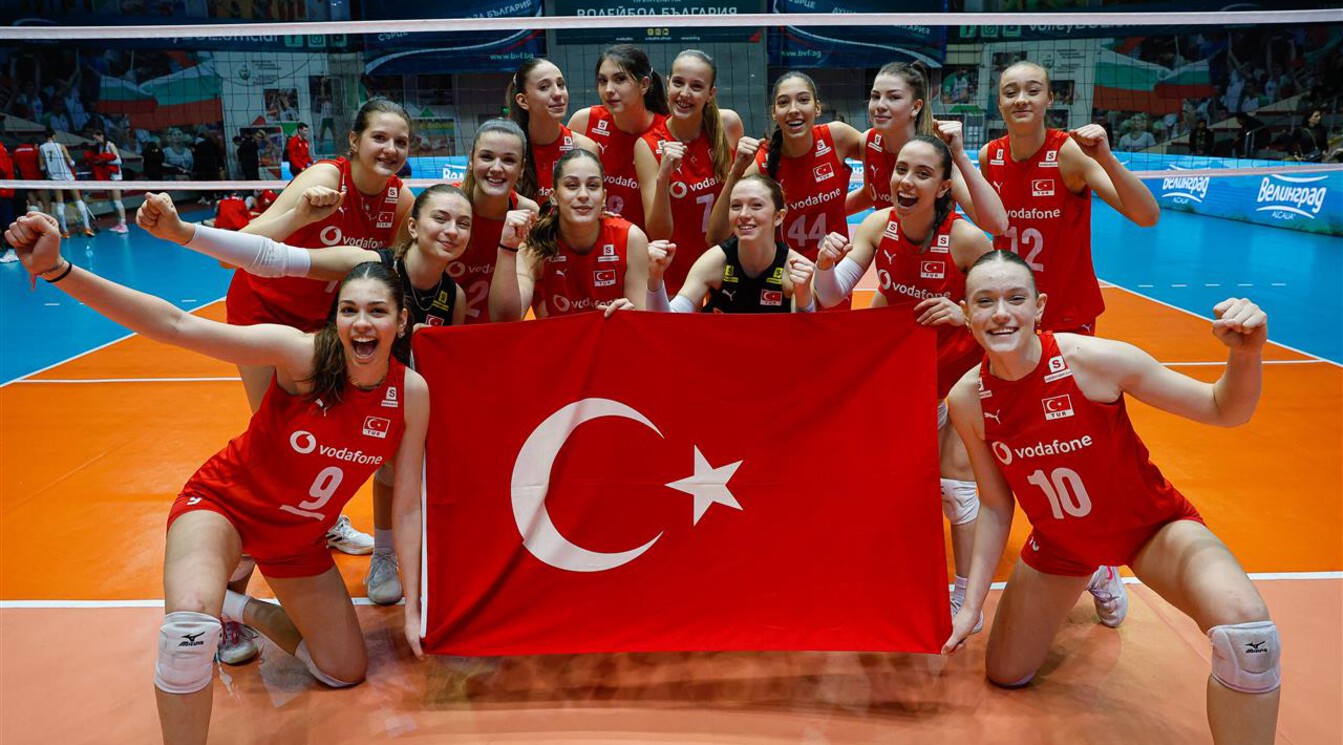 U18 Kadın Milli Takımımız Avrupa Şampiyonası Elemelerinde Finalde