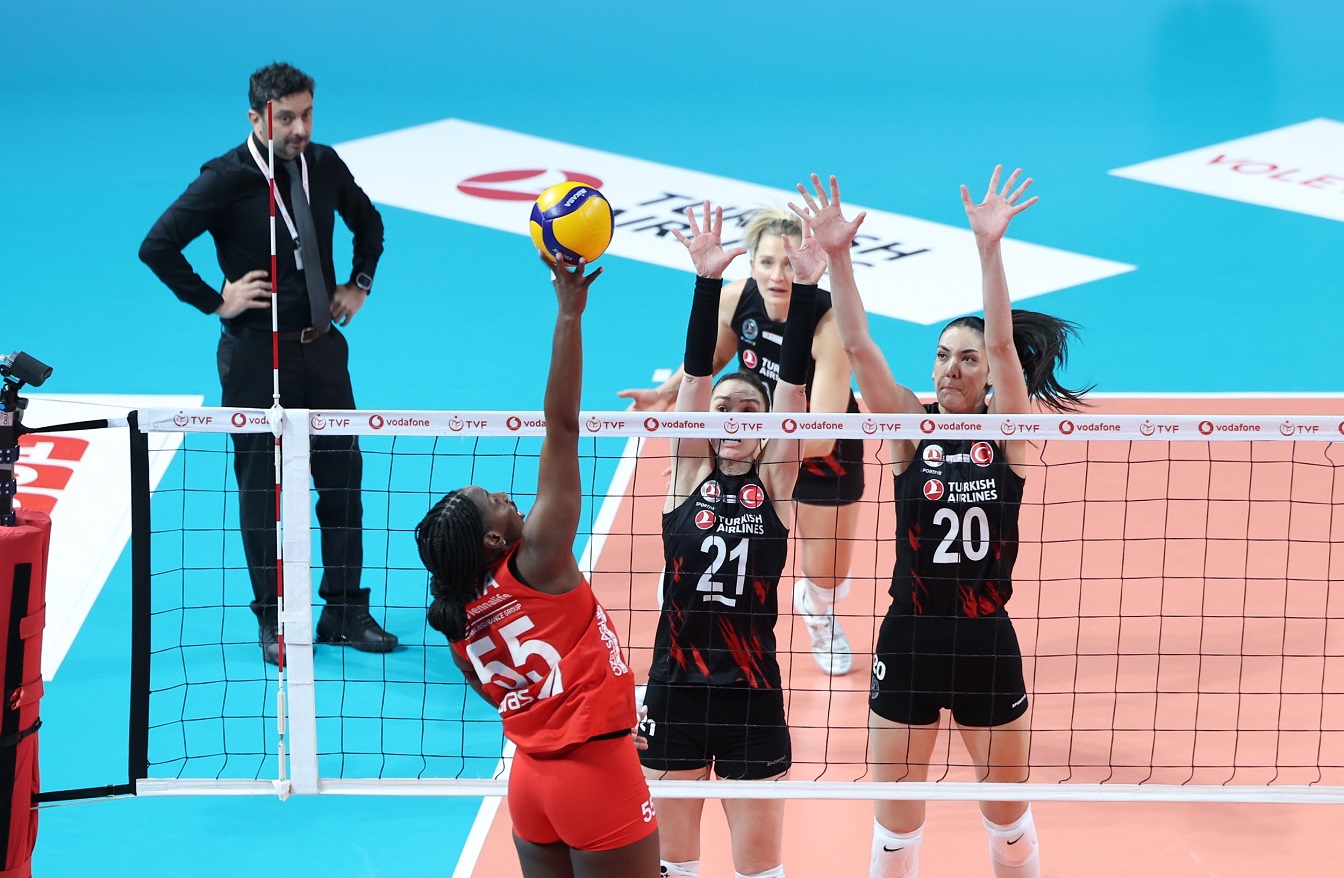 Vodafone Sultanlar Liginde 17.Hafta Başladı