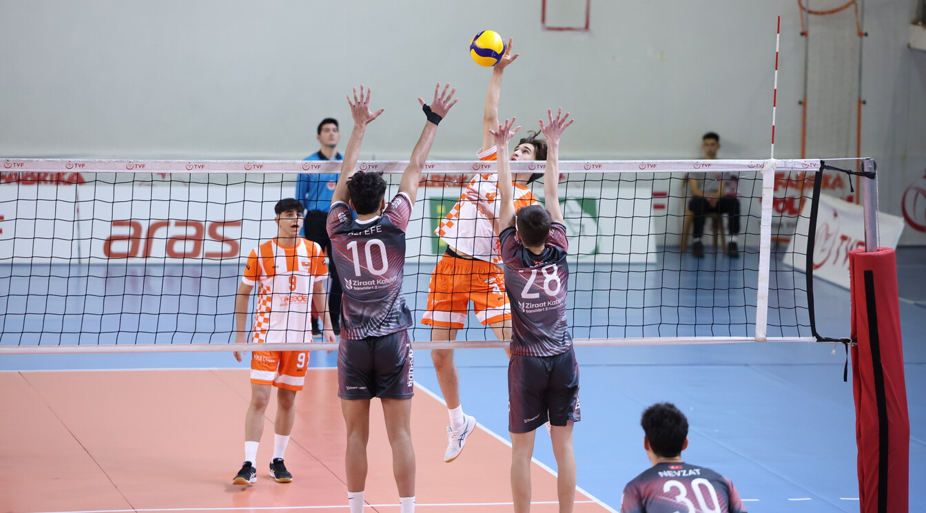 Arabica Coffee House Erkekler 1. Ligi'nde 21. Hafta Sona Erdi