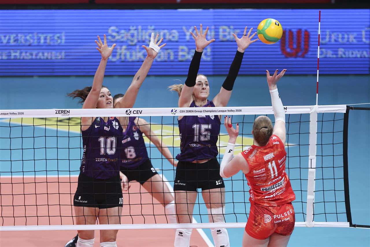 Zeren Spor, Imoco Conegliano'ya 3-0 Mağlup Oldu