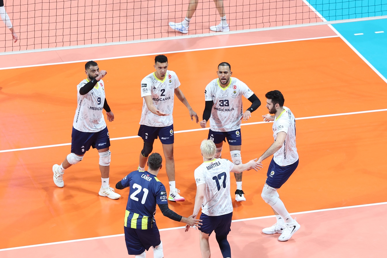 Fenerbahçe Medicana, CEV Kupası'nda Play-Off Turuna Yükseldi