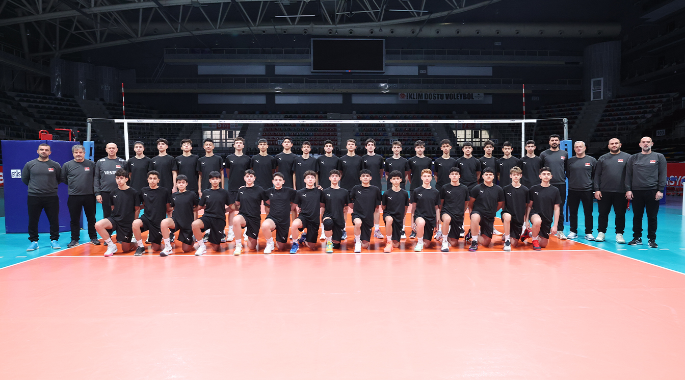 Erkek Milli Takımlara Hazırlık Gelişim Kampı Ankara’da Yapıldı