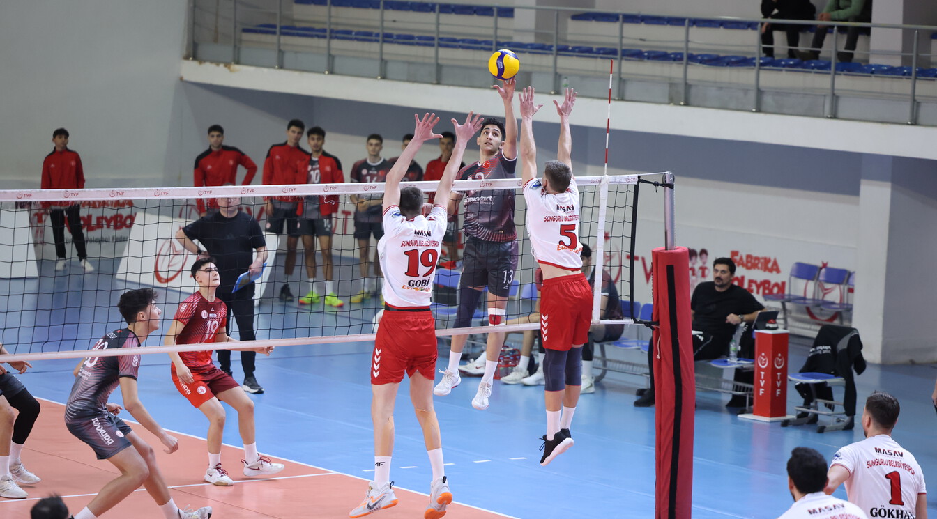 Arabica Coffee House Erkekler 1. Ligi'nde 23. Hafta Sona Erdi