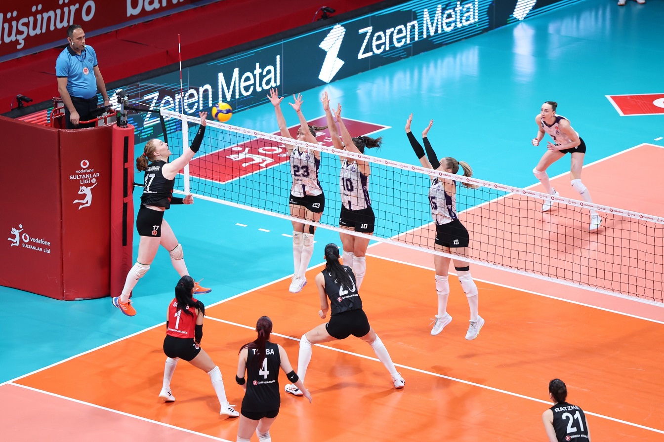 Vodafone Sultanlar Ligi'nde 19.Hafta Başladı