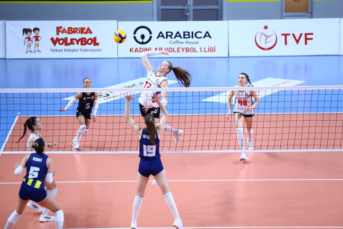 Arabica Coffee House Kadınlar 1. Ligi'nde 19. Hafta Sona Erdi