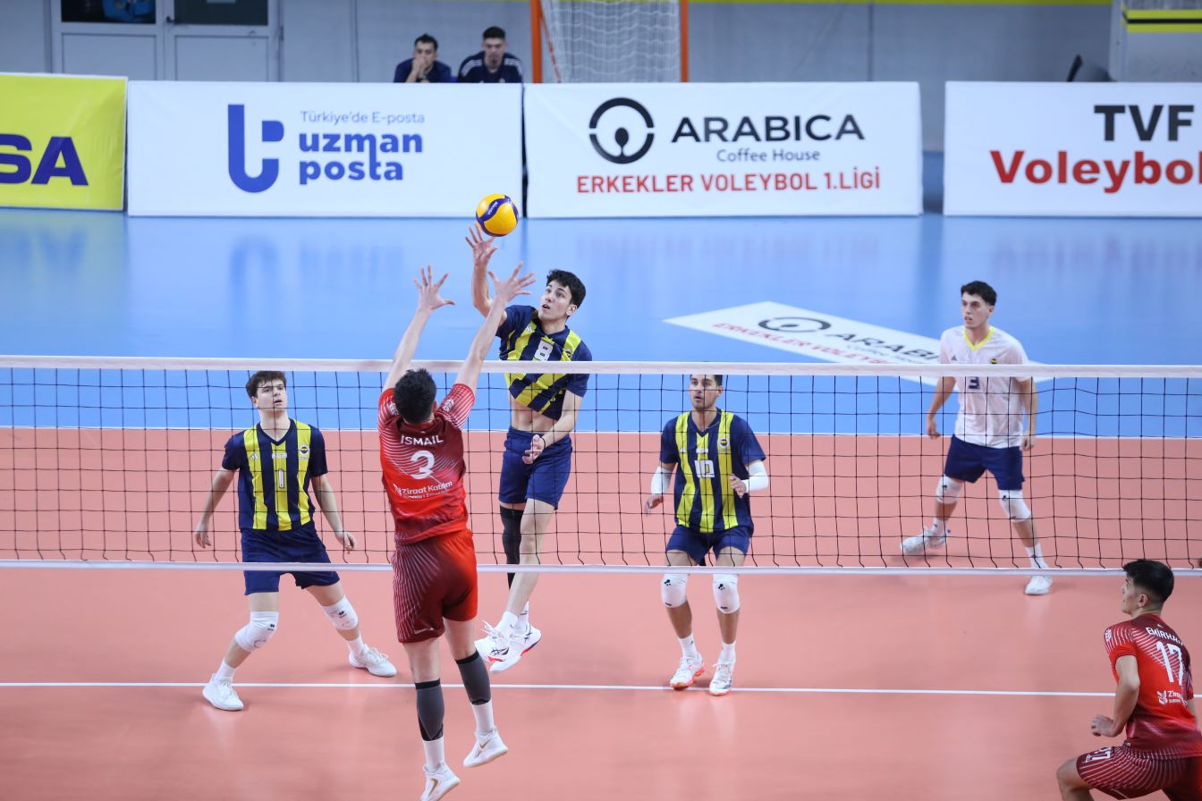 Arabica Coffee House Erkekler 1. Ligi'nde 24. Hafta Sona Erdi
