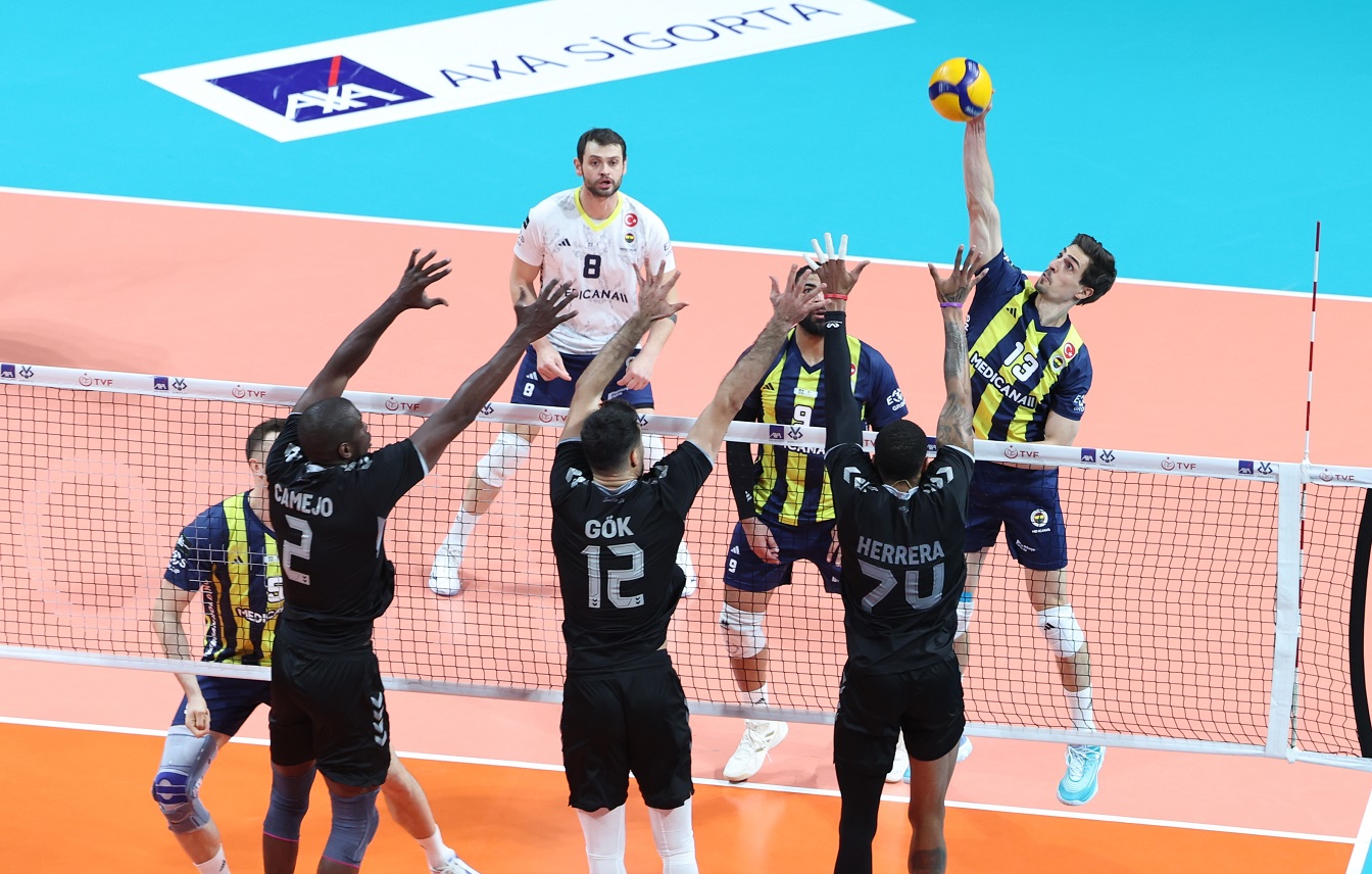 2026 Erkekler AXA Sigorta Kupa Voley'de Çeyrek Final Etabı Sona Erdi