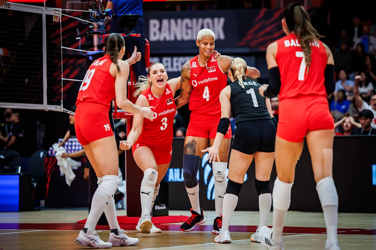 Filenin Sultanları'nın 2026 VNL Maç Programı Belli Oldu