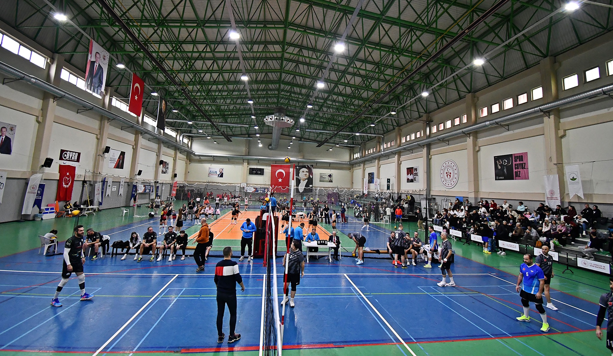 TVF Veteranlar Turnuvası'nın İkinci Ayağı Sona Erdi