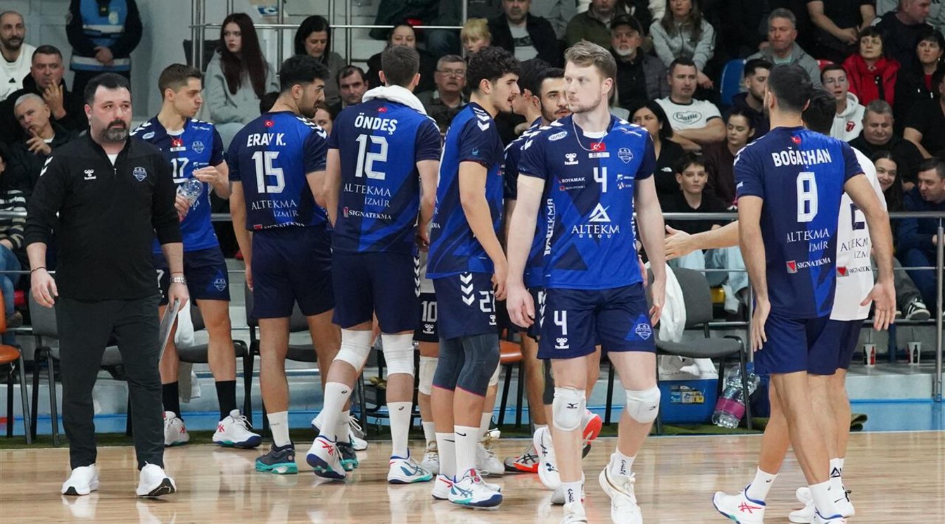 Altekma, SCM Zalau'yu 3-2 Mağlup Etti