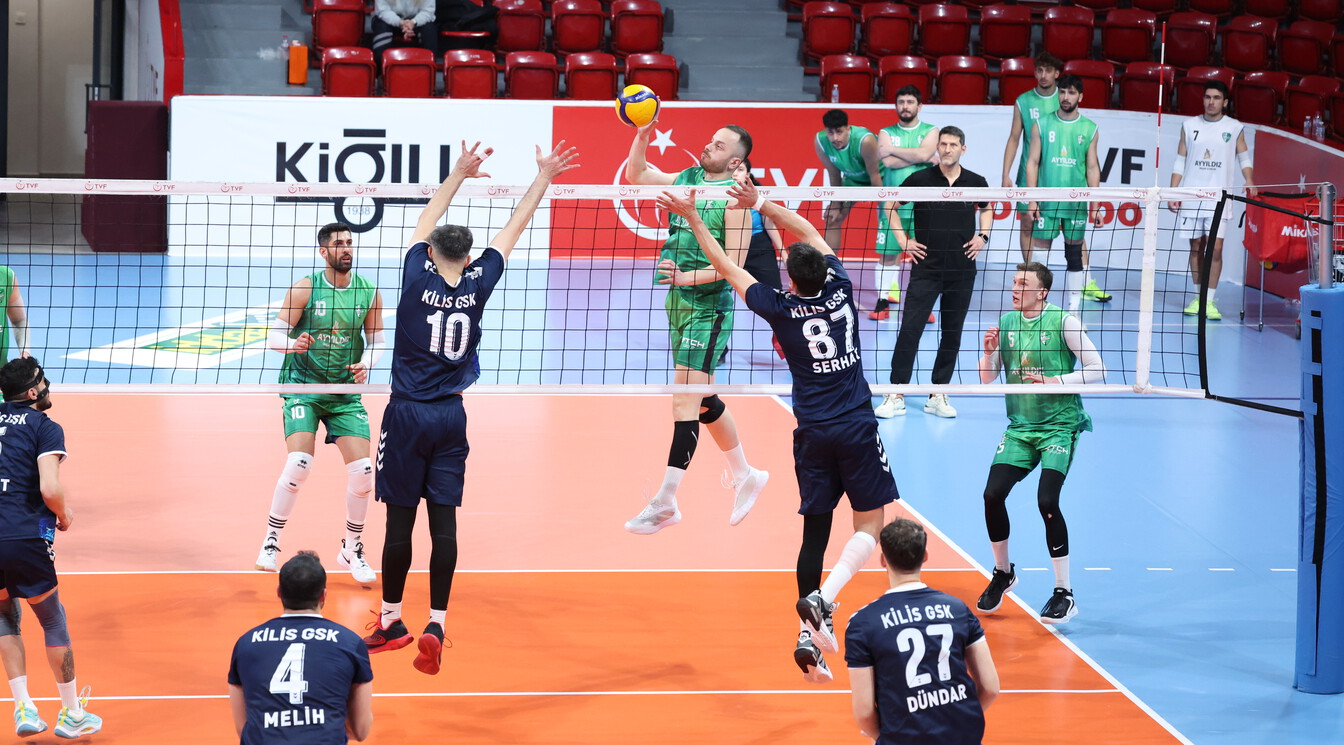 TVF Erkekler 2. Ligi'nde Yarı Final Etabı Sona Erdi