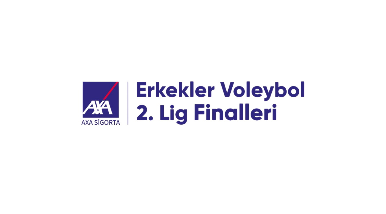 AXA Sigorta Erkekler Voleybol 2.Ligi Final Etabı Maç ve Antrenman Programı Açıklandı