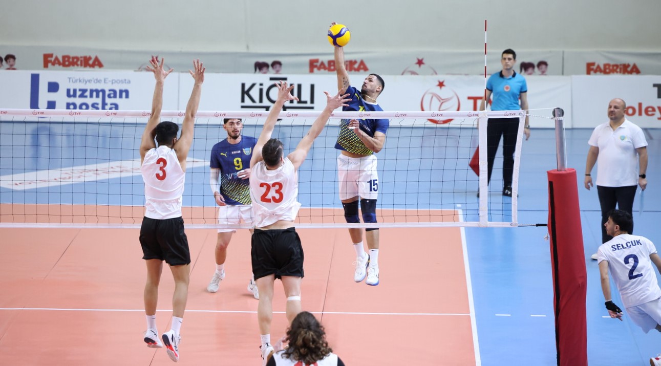 Arabica Coffee House Erkekler 1. Ligi'nde 27. Hafta Sona Erdi