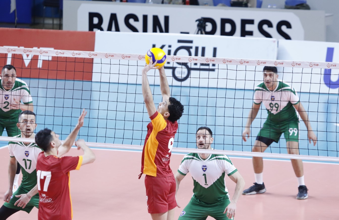 AXA Sigorta Erkekler 2. Ligi Final Etabı Başladı