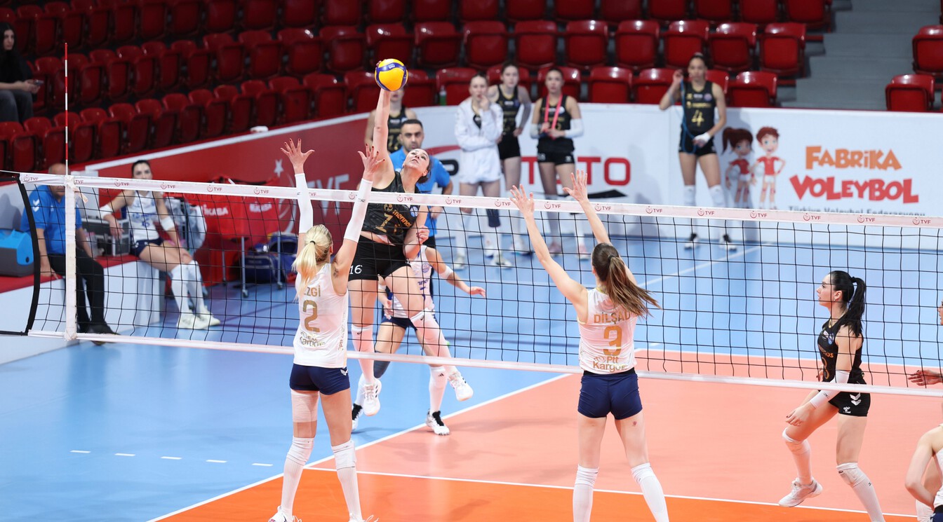 Arabica Coffee House Kadınlar 1. Ligi'nde 22. Hafta Sona Erdi