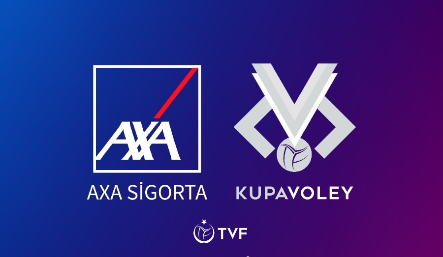 2026 AXA Sigorta Kupa Voley Dörtlü Final (Kadın-Erkek) Tarih ve Yarışma Merkezleri Belli Oldu
