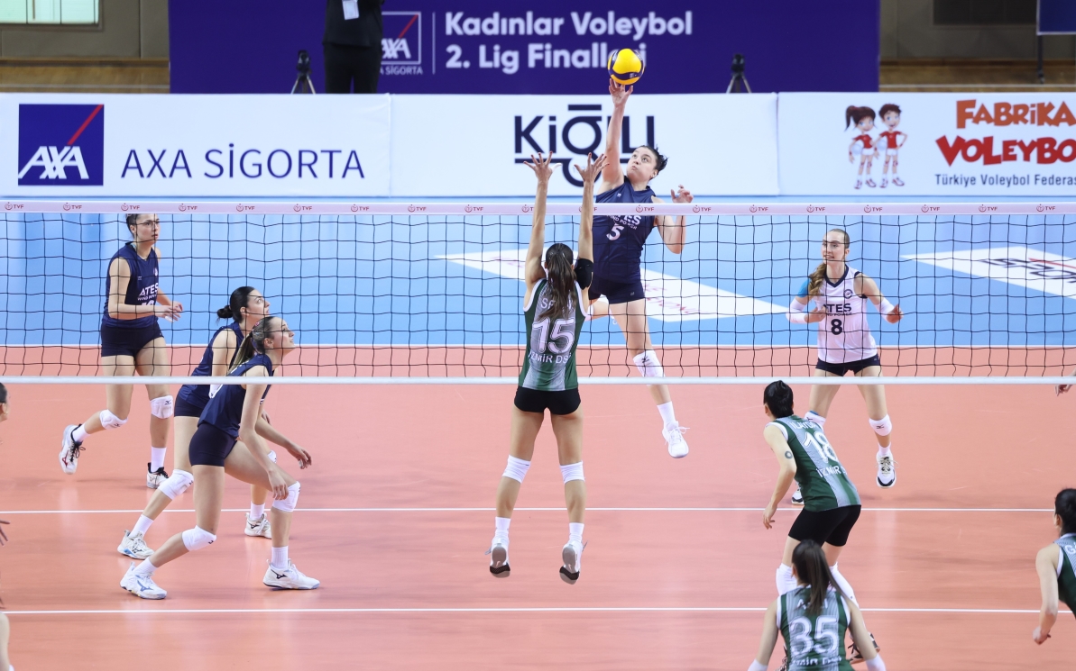 AXA Sigorta Kadınlar 2. Lig Final Etabı Başladı