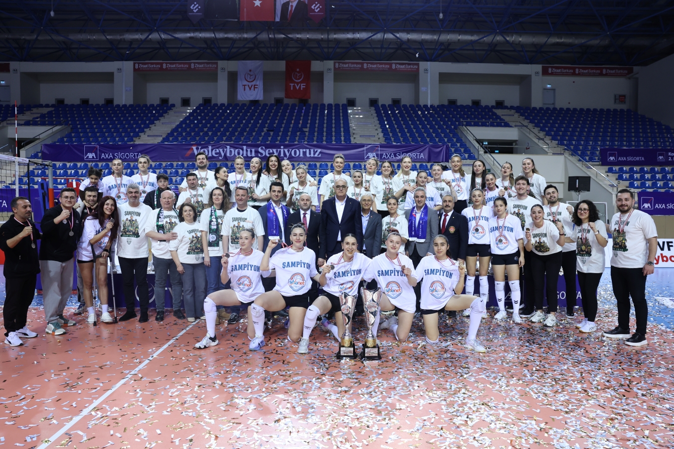 AXA Sigorta Kadınlar 2. Lig Final Etabı Sona Erdi