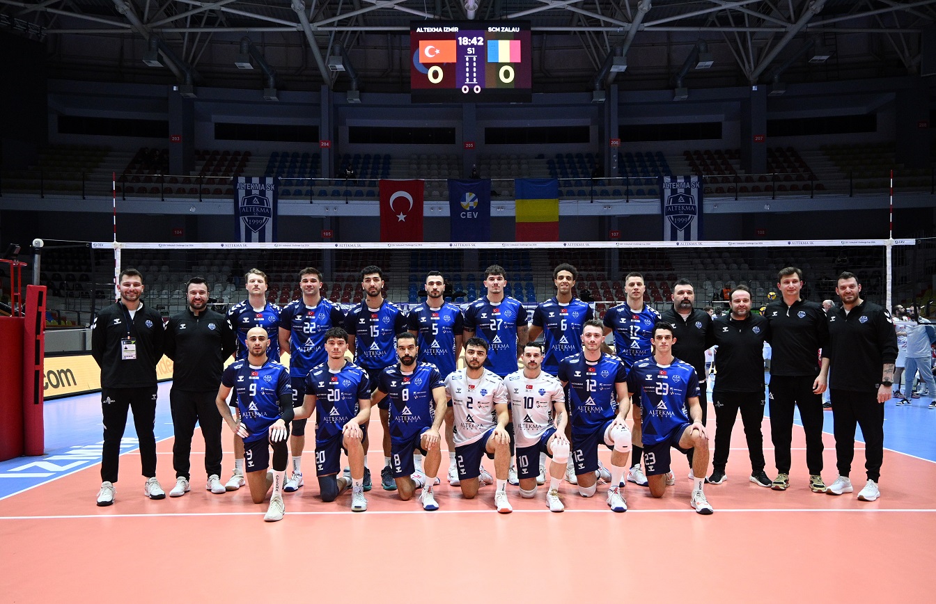 Altekma, Allianz Milano'ya 3-0 Mağlup Oldu