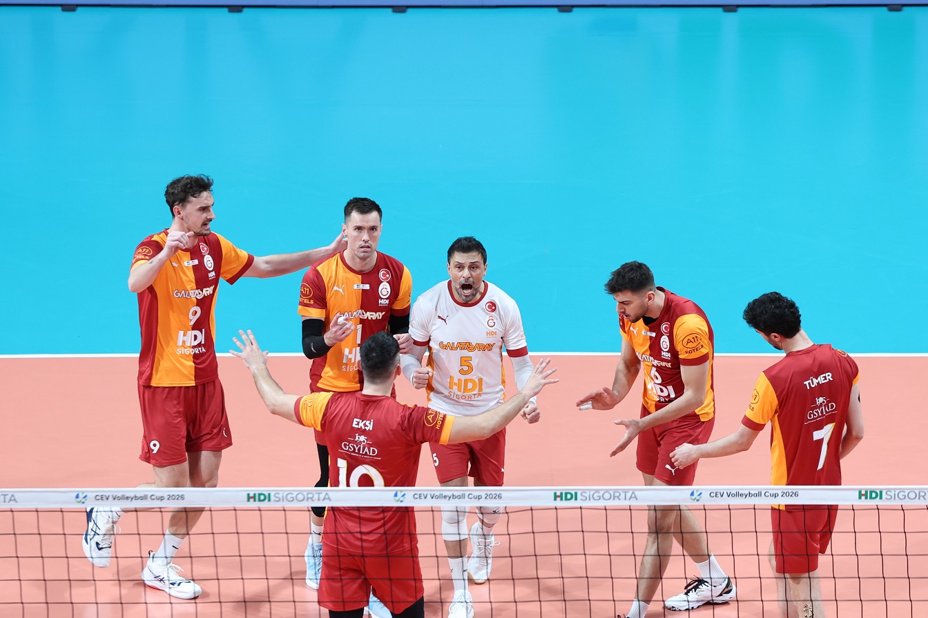 Galatasaray HDI Sigorta, Greenyard Maaseik'e 3-2 Mağlup Oldu